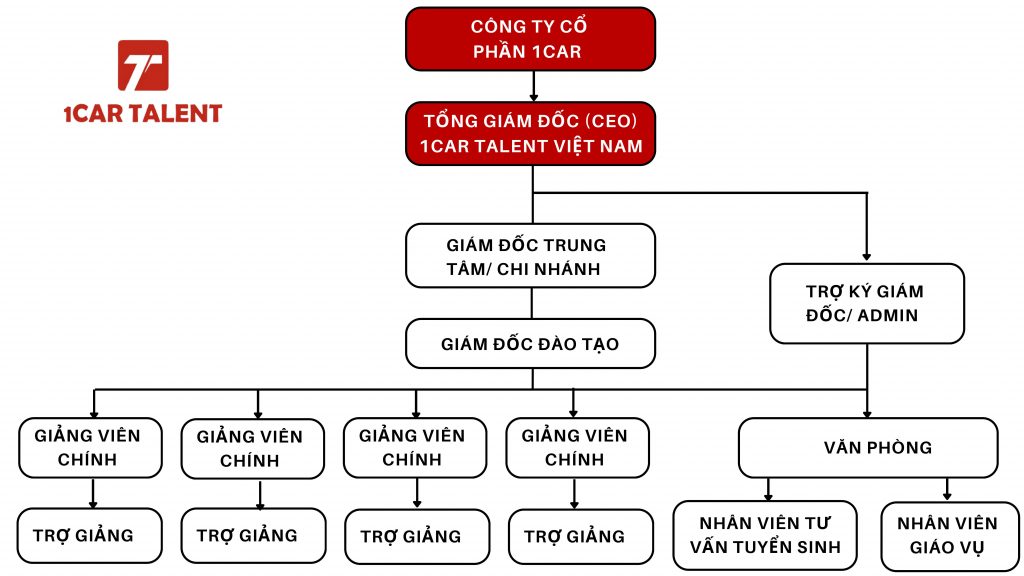 sơ đồ tổ chức