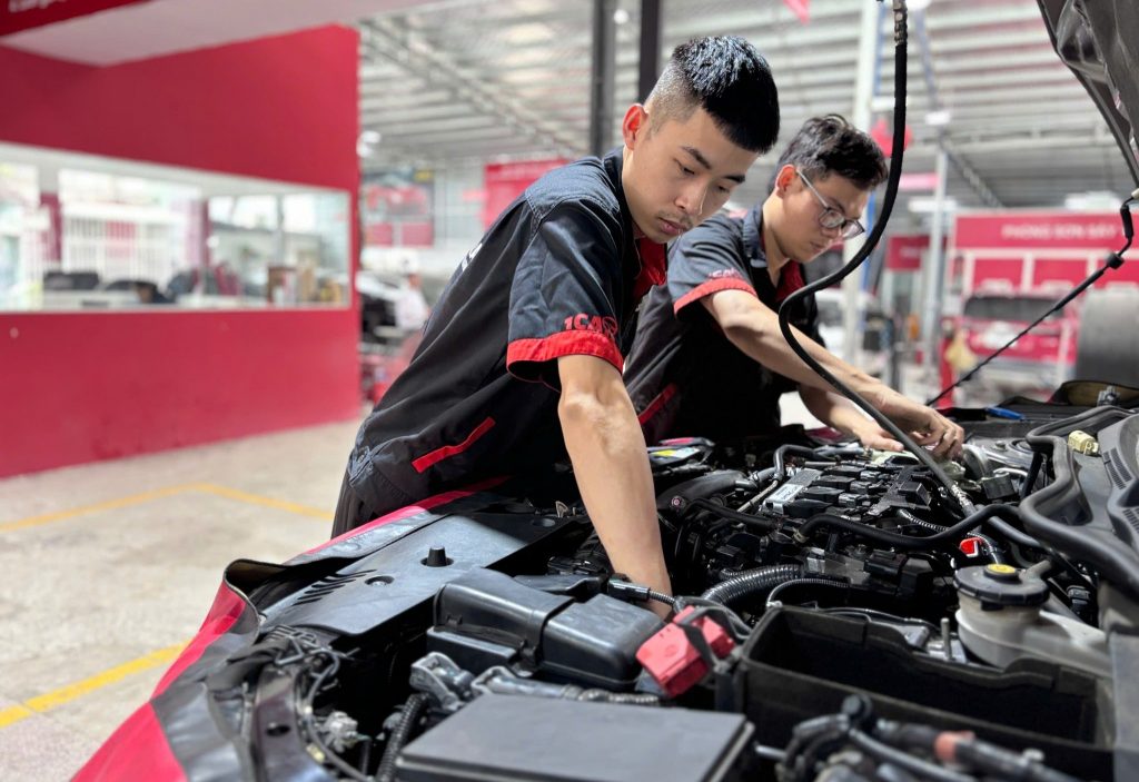sửa chữa ô tô toàn diện