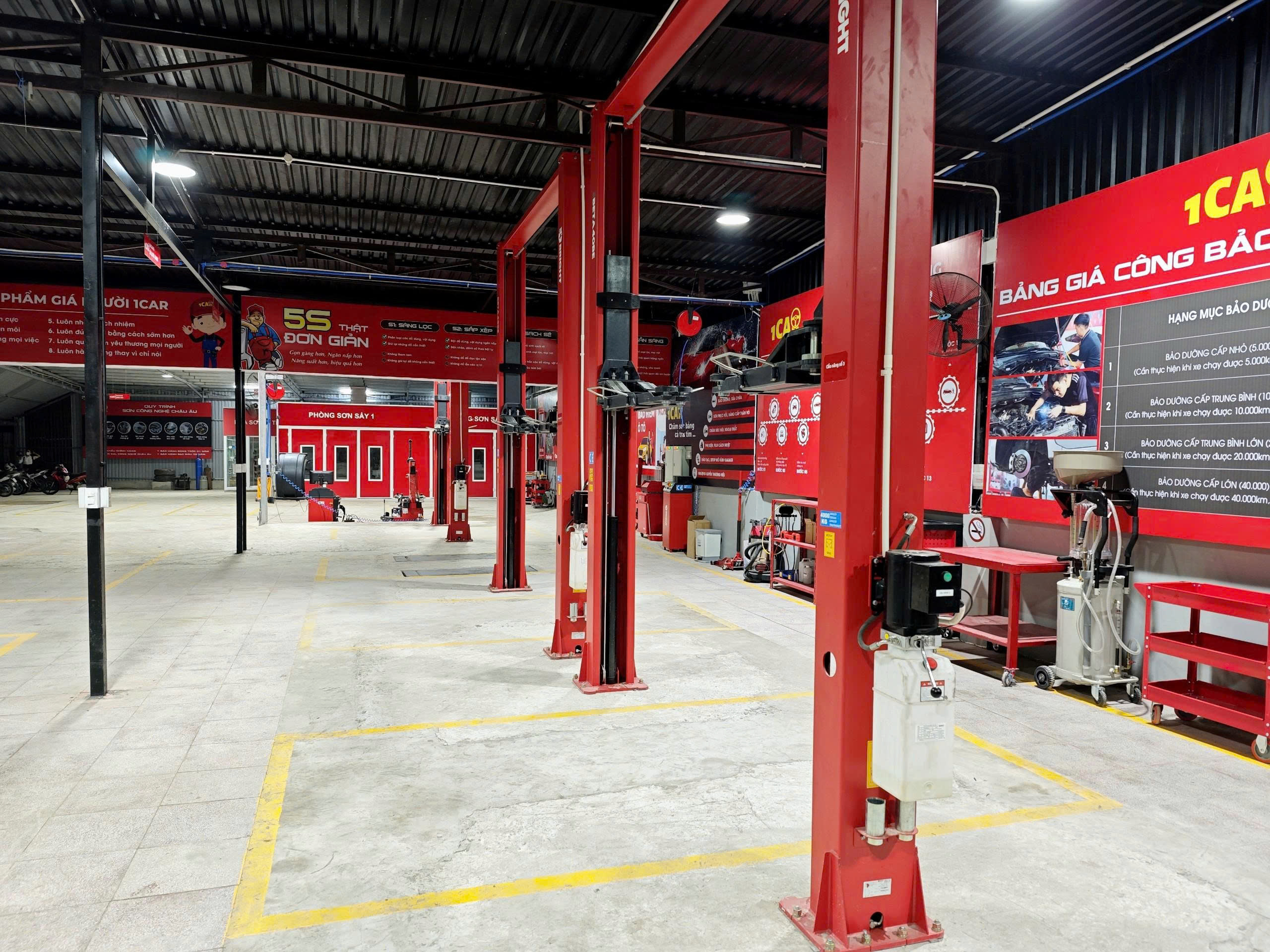 Xưởng dịch vụ 1CAR GARA