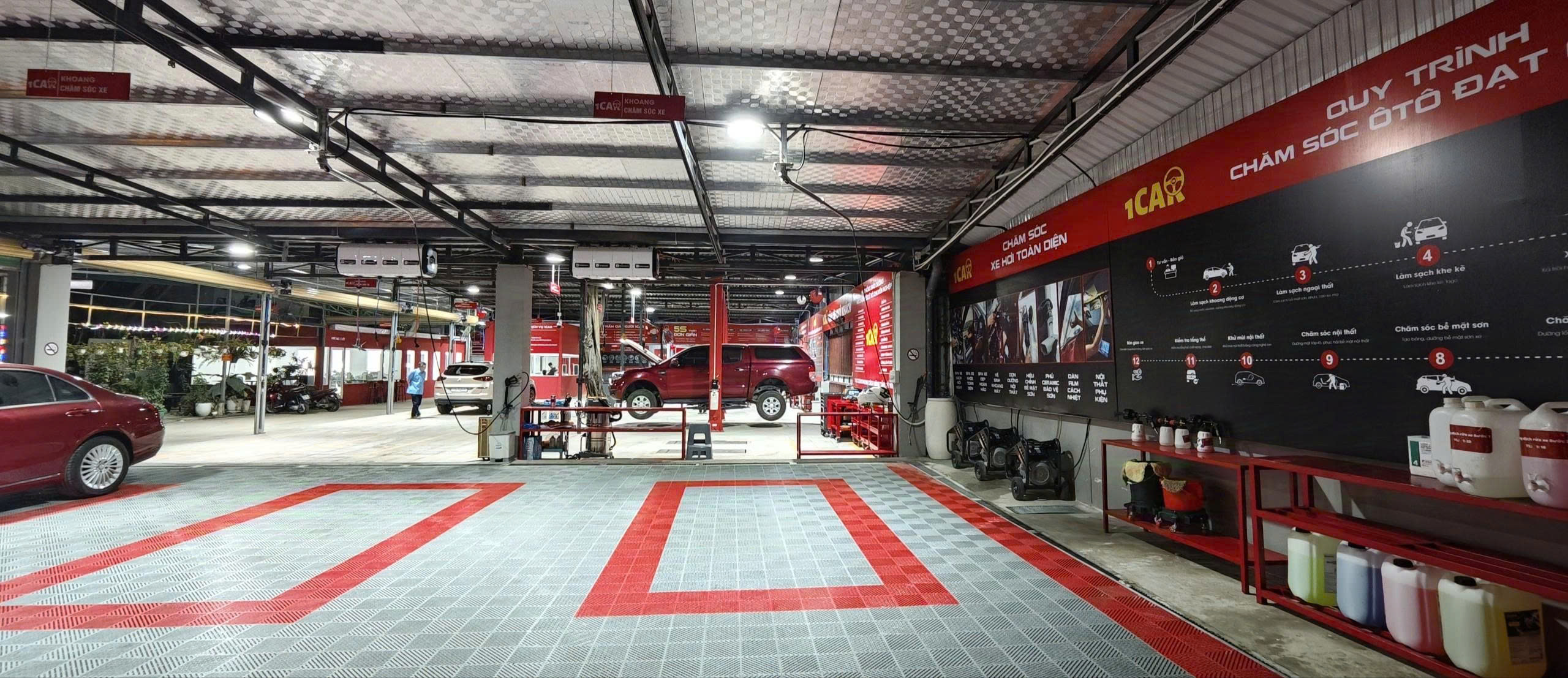 Xưởng dịch vụ 1CAR GARA