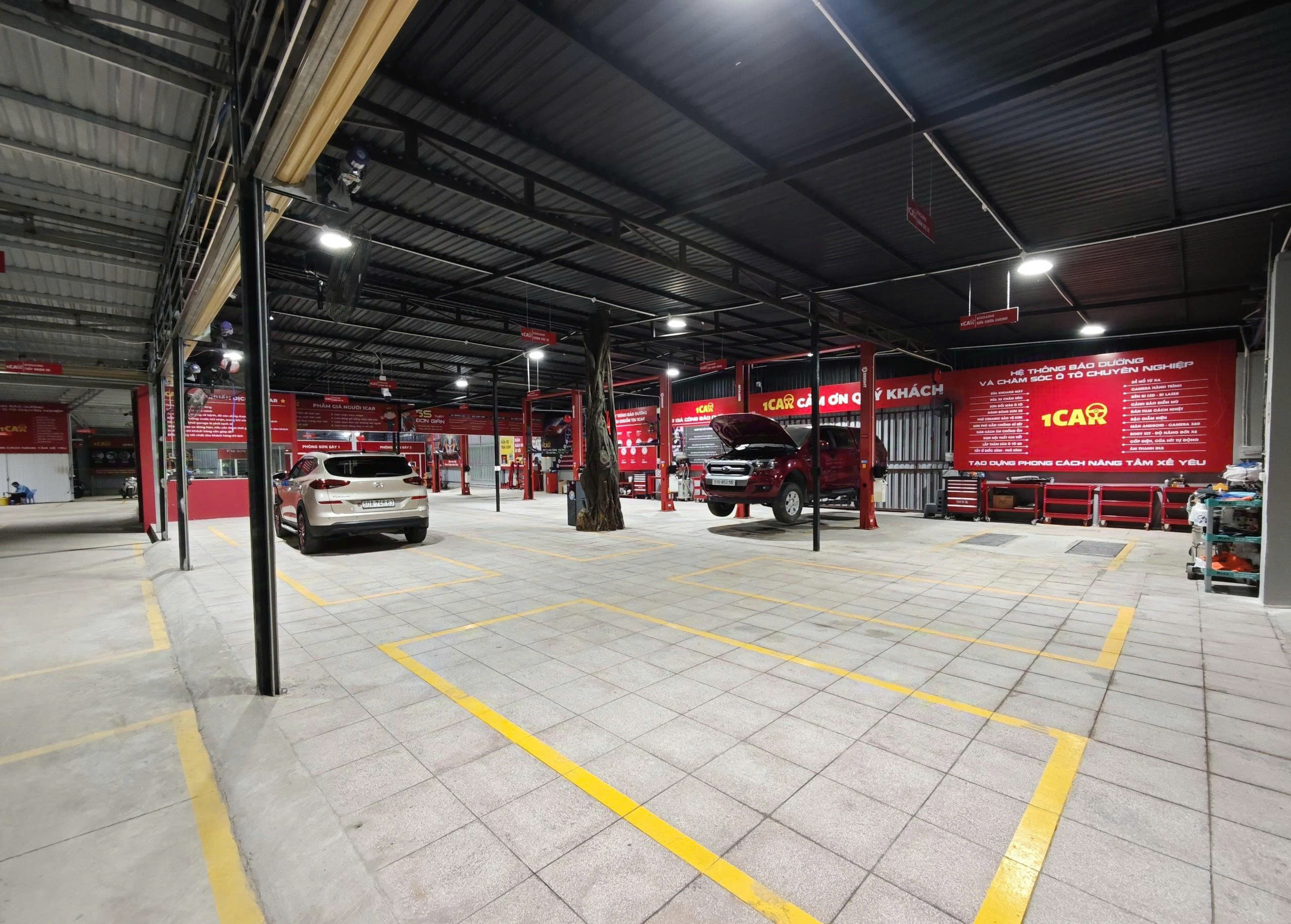 Xưởng dịch vụ 1CAR GARA