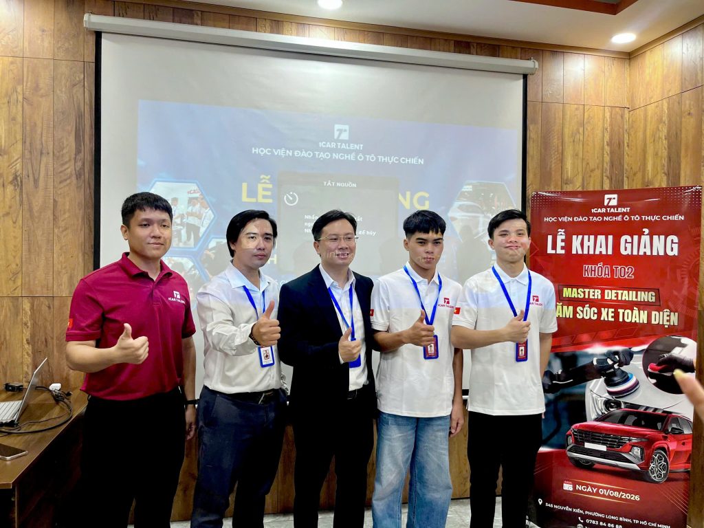 1CAR TALENT khai giảng khóa Master Detailing - Chăm sóc xe toàn diện T02 2aoboqos27k4sfpw85inct6tzh32vg62zuyhnpqk