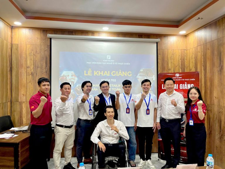 1CAR TALENT khai giảng khóa Master Detailing – Chăm sóc xe toàn diện T02